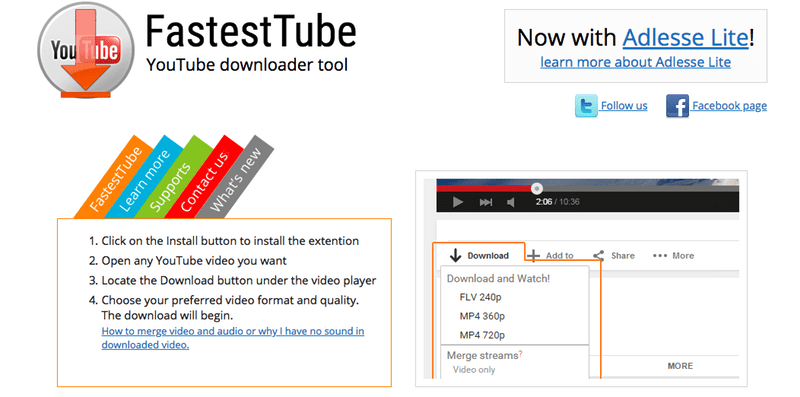 Chrome video downloader plugin
